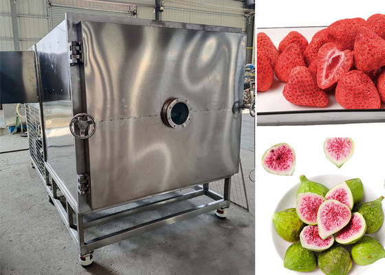 Electric Heating Food Vacuum Freeze Dryer -40℃~-80℃ Bitzer System