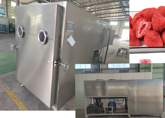 Industrial Freeze Dryer Machine Vacuum Lyophilizer With Industrial Pump