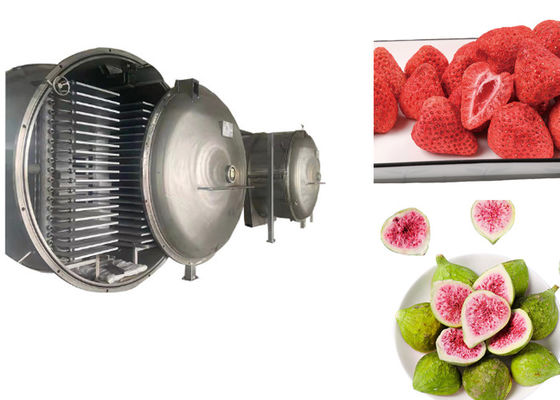 Electric Heating Industrial Freeze Dryer Customizable Drying Equipment For Industrial Needs