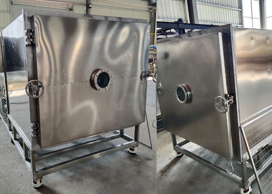 Large Industrial Food Vacuum Freeze Dryer Lyophilizer Drying Machine