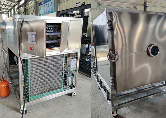Large Capacity 300kg Food Vacuum Freeze Dryer Machine