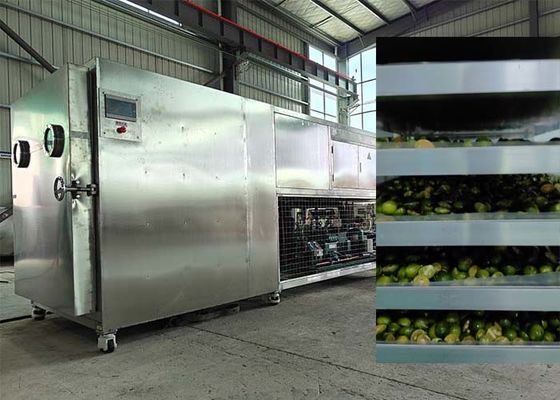 Industrial Air Cooled Freeze Dryer -50~80.C Freezer Drying Machine