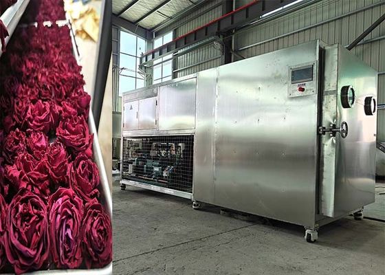 Commercial Vacuum Freeze Dryer With Adjustable Freeze Drying Time