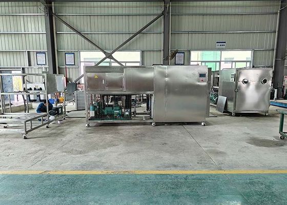 Industrial Food Vacuum Freeze Dryer For Large Scale Production