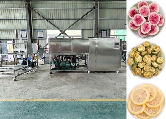 Air Cooling Food Lyophilizer Freeze Dryer With -35~-45C Degree Vapor Condenser