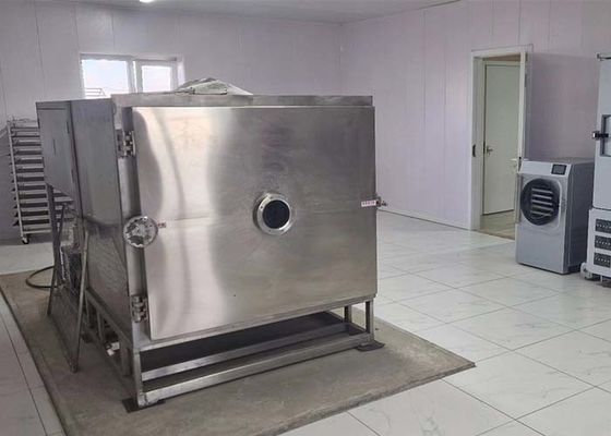 300kg/batch Food Vacuum Freeze Dryer Ultimate Solution High Drying Performance