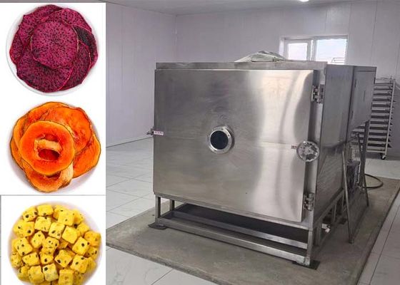 Industrial Grade Food Vacuum Freeze Dryer for Fast and Precise Drying