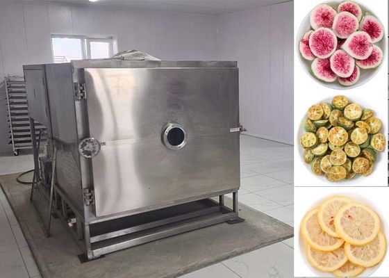 Automatic Vegetable Freeze Dryer With Air Cooling