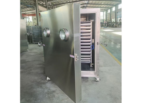 100Kg Food Vacuum Freeze Dryer Machine Industrial for Accurate Drying