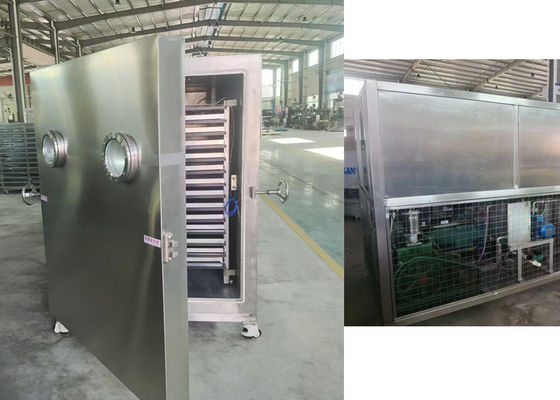 Industrial Lyophilizer Freeze Dryer  Freeze Drying Machine 100kg