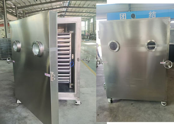 Automatic Freeze Dryer Machine With PLC Control System