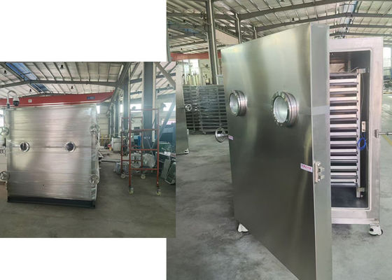 100kg Freeze Dryer Machine Industrial With PLC Control System