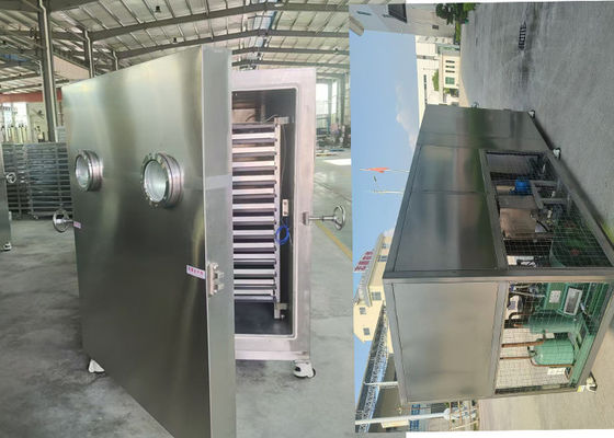 Large Industrial Freeze Dryer With BITZER Refrigeration System