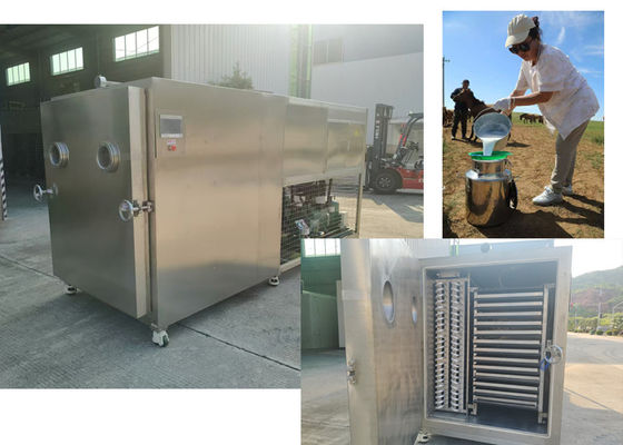 Compact Design Food Vegetable Freeze Dryer With  Baosi Or Bitzer