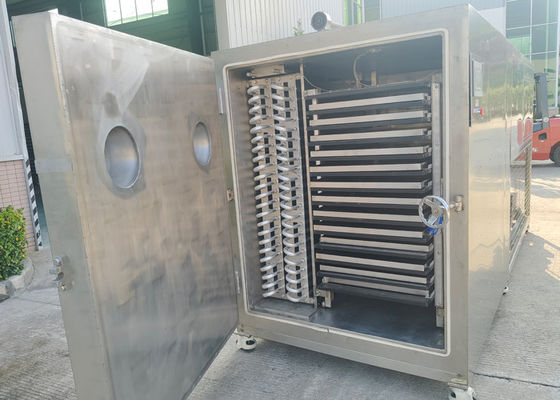 100Kg 200 300KG  Freeze Dryer Mahine with ≤13Pa Vacuum Degree