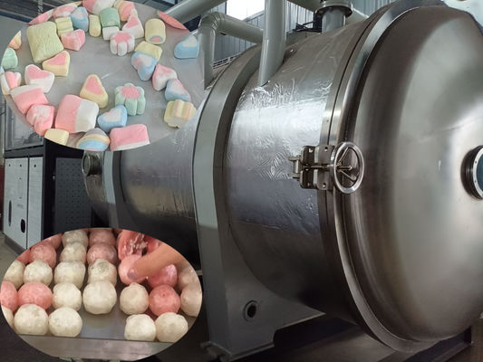 Air Cooling Industrial Freeze Dryer Drying For Industrial Manufacturing Freeze Dry Candy