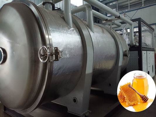 Large Industrial Freeze Dryer For Bulk Production Food