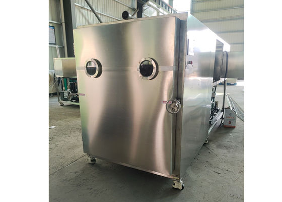 200kg/batch Capacity Food Vacuum Freeze Dryer 65KW PLC Control