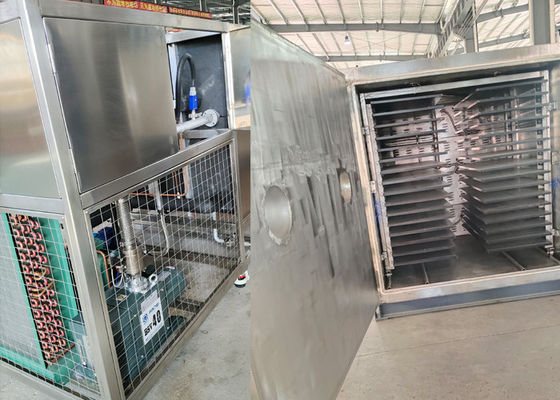 Large Food Vacuum Freeze Dryer For Industrial Application