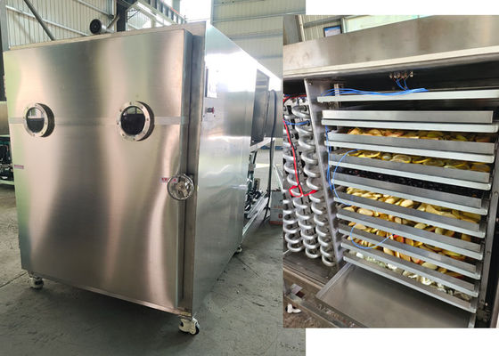 200Kg Food Vacuum Freeze Dryer 65KW For Food Preservation