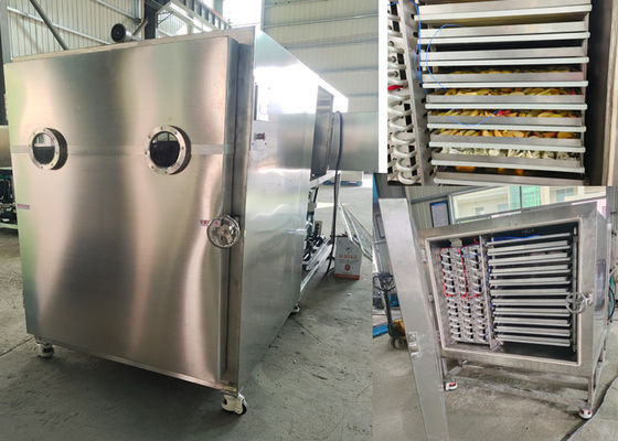 100Kg 200Kg Commercial Vacuum Freeze Drying Machine
