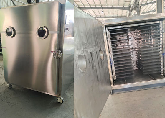 Large Scale Food Vacuum Freeze Dryer -40C--80C For Optimal Food Preservation