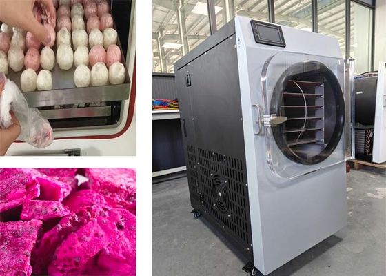2 Kw Stainless Steel Home Freeze Dryer Machine For Food Preservation