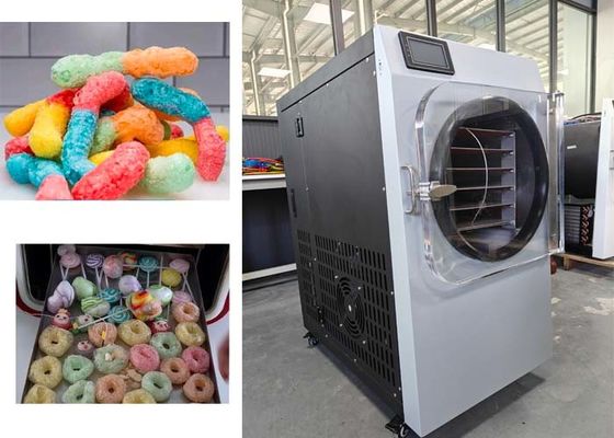 Low Noise Level Home Food Freeze Dryer Stainless Steel Lightweight Design