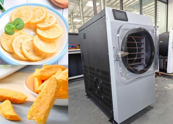 Electric Heating 304 Stainless Steel Food Freeze Dryer For Home Use