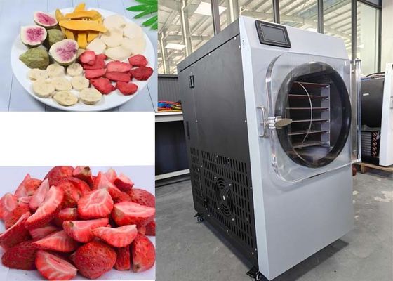 LCD Display Household Freeze Dryer For Home Food Preservation And Storage