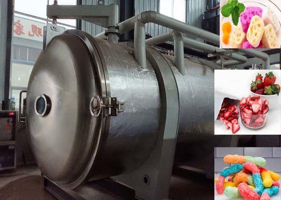 Remote Controlled Industrial Freeze Dryer For Various Industries