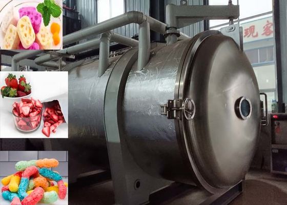 Leybold Refrigeration Unit Industrial Freeze Dryer Machine 200KW Rated Power