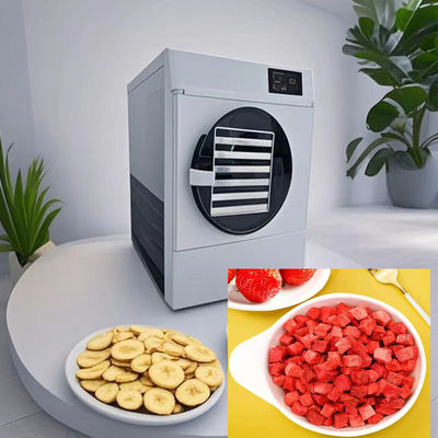 6Kg 10Kg Home Freeze Dryer Drying Cycle 20-24 Hours