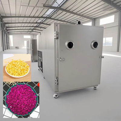 50Kg 100Kg Vegetable Freeze Dryer Automatic Vacuum Freeze Dryer Machine For Industrial
