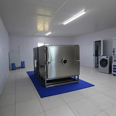 200 Kg/Batch Food Vacuum Freeze Dryer With Bitzer Refrigeration Unit