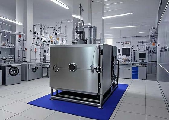 Industrial Freeze Dryer High-Capacity Lyophilizer for Food Pharmaceuticals