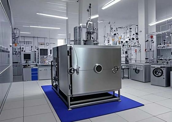 Food Vacuum Freeze Dryer Commercial Lyophilizer for Food Preservation