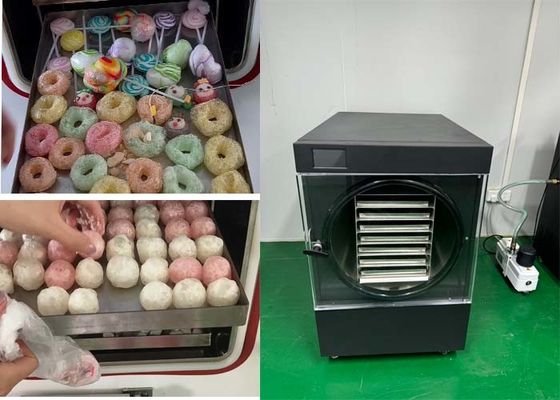 Freeze Dry Candy Machine Dual Cooling System 110V / 220V Voltage