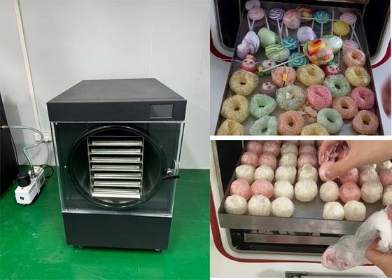 Freeze Dryer For Candy Makers Small Batch Experimental Mode Recipe E-Book Included‌