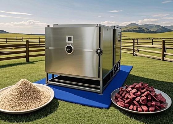 Industrial Food Freeze Dryer High-Capacity Lyophilizer for Food Processing