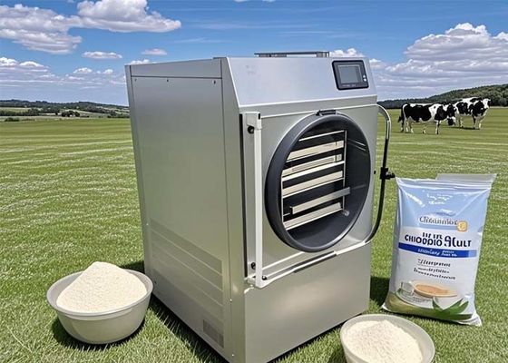 20Kg Home Use Automatic Food Freeze Dryer For Fruits Vegetables