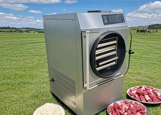 2000W Home Automatic Food Freeze Dryer For Fruits Vegetables Noise Level ≤50dB