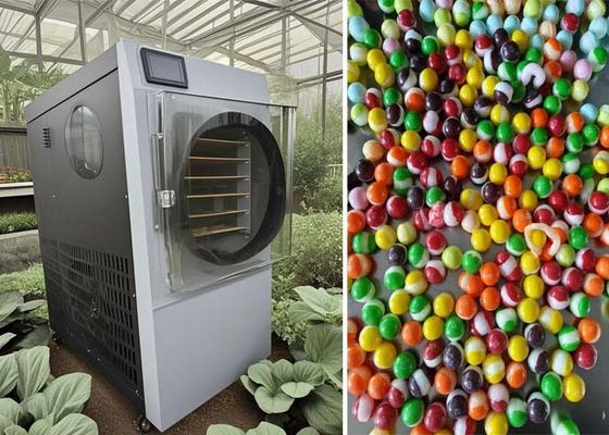 Candy Ice Cream 5 Tray Home Freeze Dryer Machine Stainless Steel Model