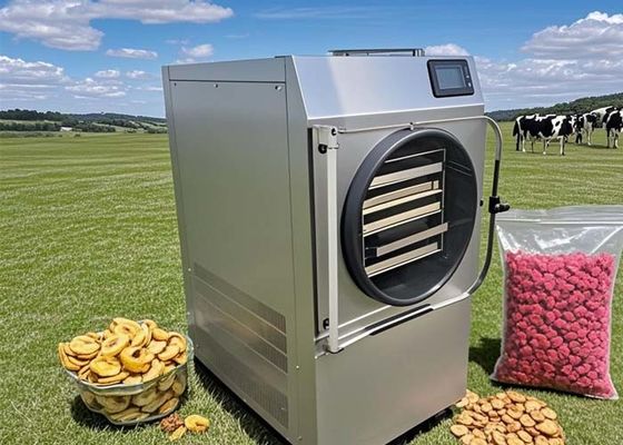 Commercial Food Freeze Dryer Fruit Vegetable Candy Vacuum Freeze Drying Machine