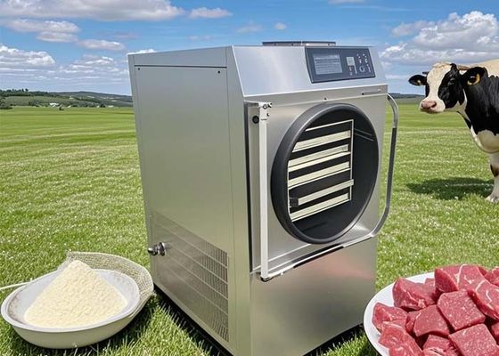 4Kg Home Food Freeze Dryer Small Automatic Vacuum Lyophilizer Machine