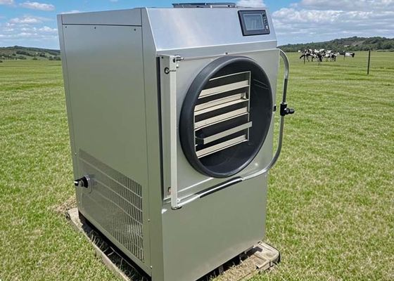 Industrial 10kg 15kg Vacuum Freeze Dryer Food Lyophilizer Machine