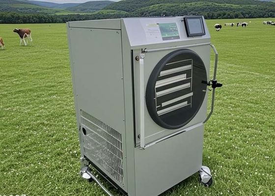Home Lyophilization Freeze Dryer Food Preservation With Vacuum Pump