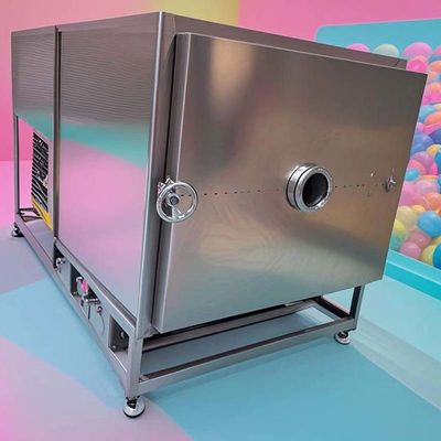 Commercial Candy Freeze Dryer Machine Large Scale Freeze Drying For Confections