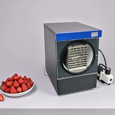 6KG 10KG Capacity Affordable Freeze Dryer For Candy Fruit Vegetable