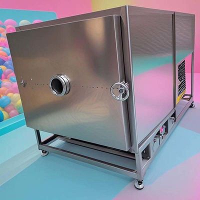 Intelligent Large Freeze Dryer Machine With Remote PLC Controlled